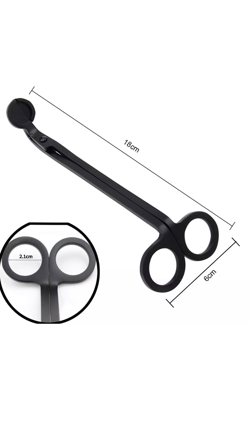 Candle wick trimmer