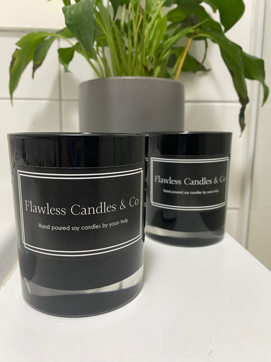 Large scented candle