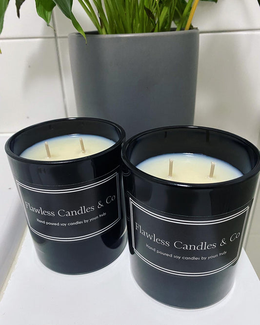 Large scented candle