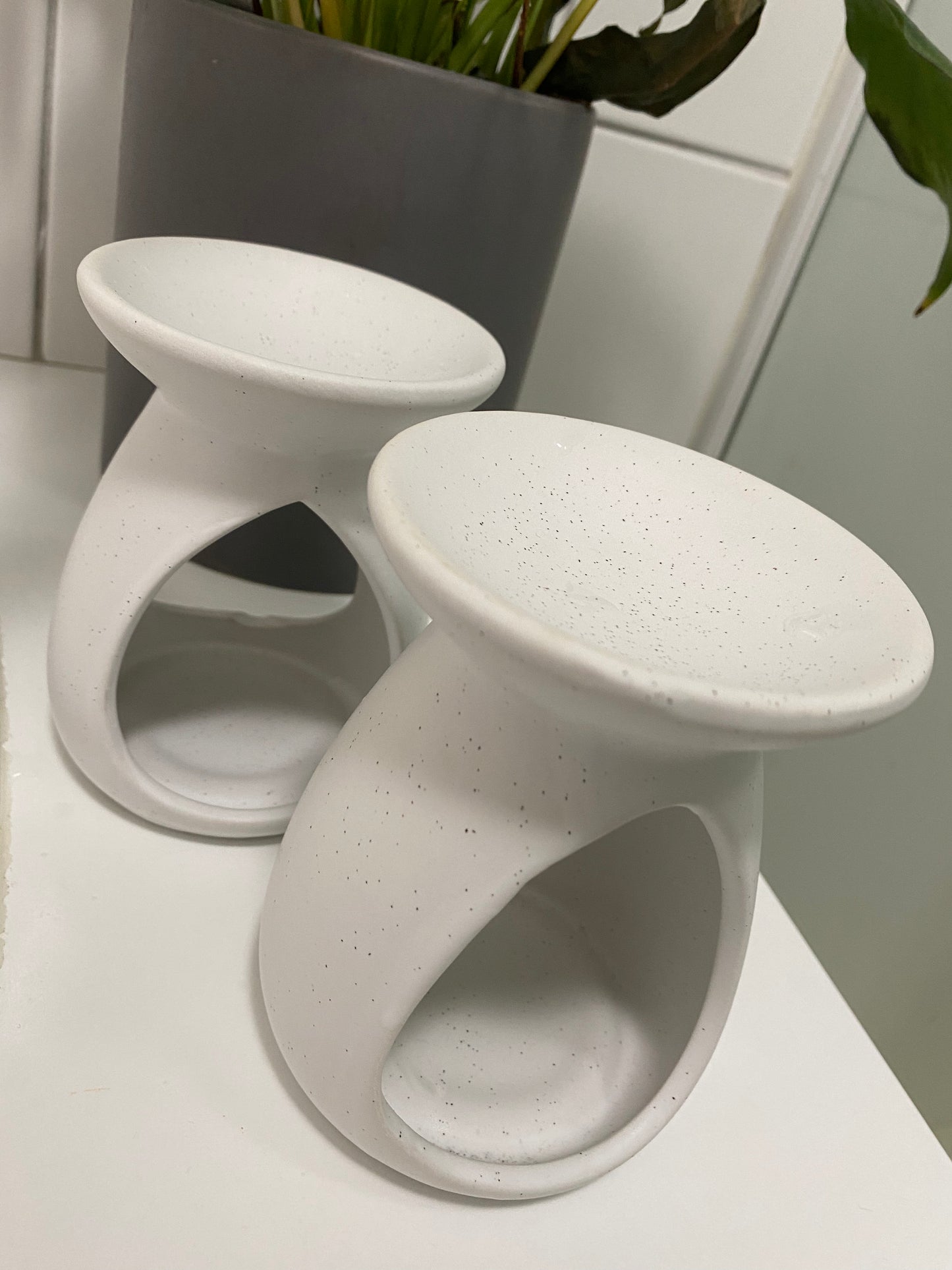 Wax melt burner
