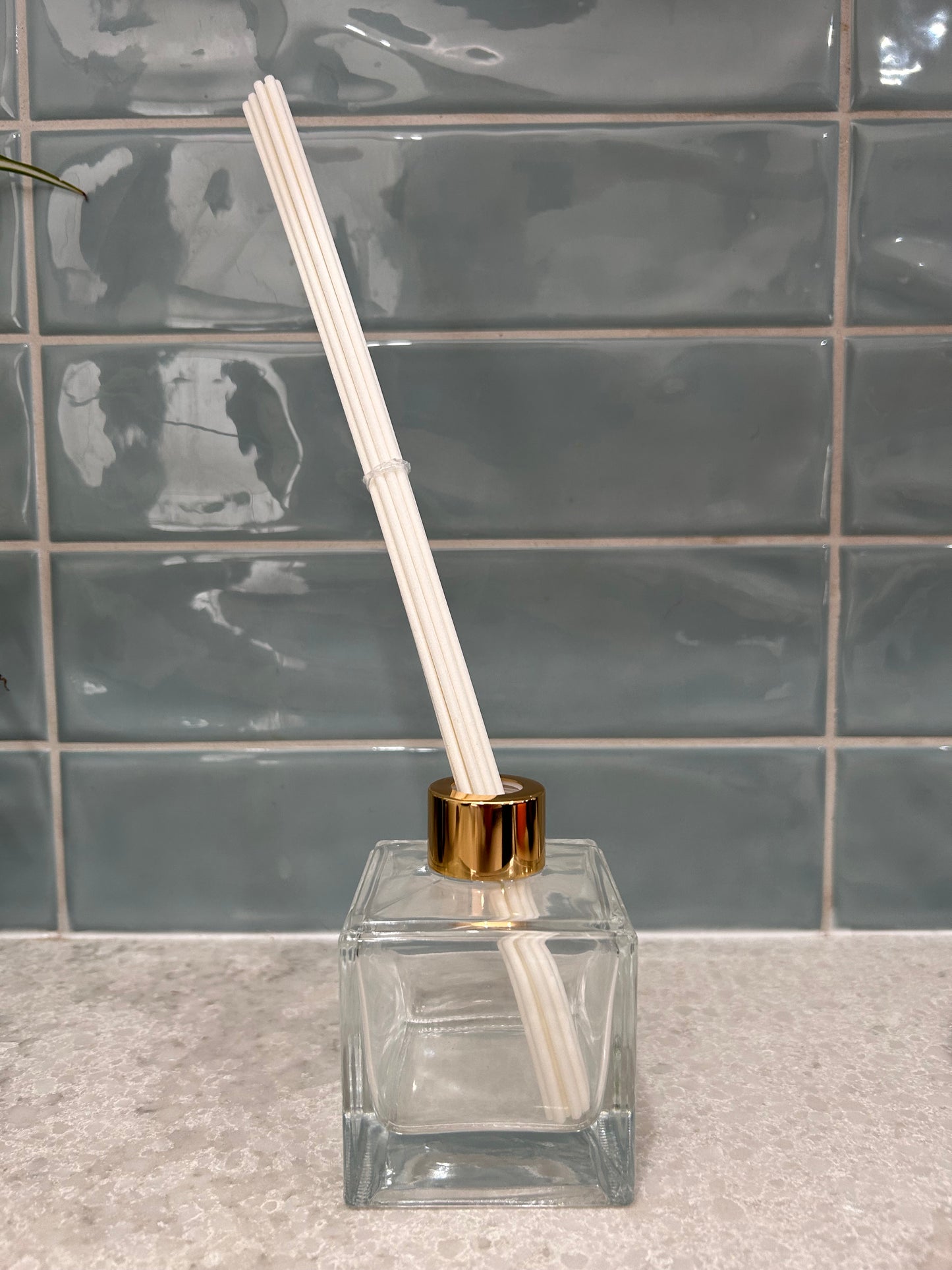 Reed diffuser - Clear Glass