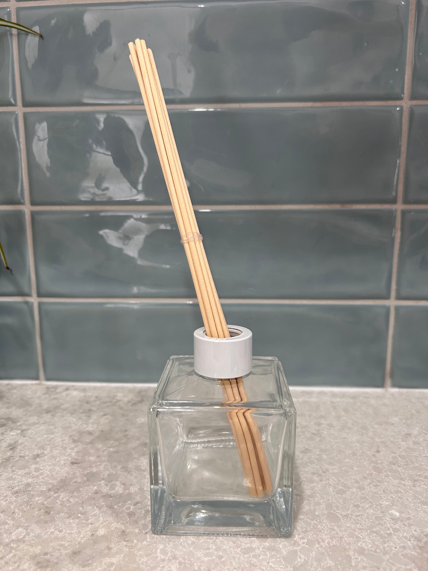 Reed diffuser - Clear Glass