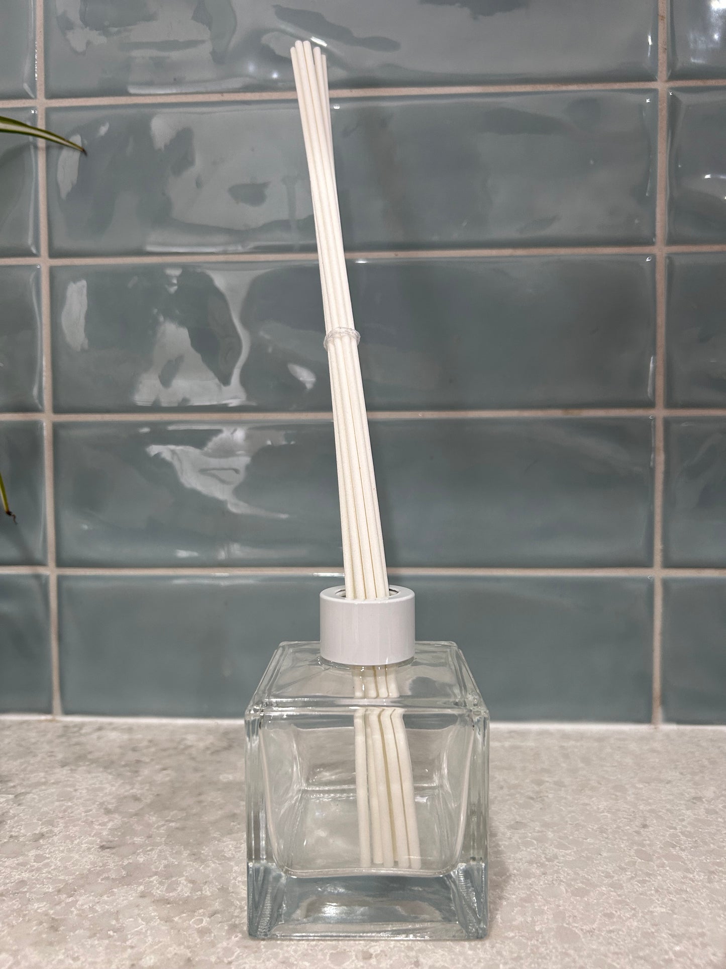 Reed diffuser - Clear Glass