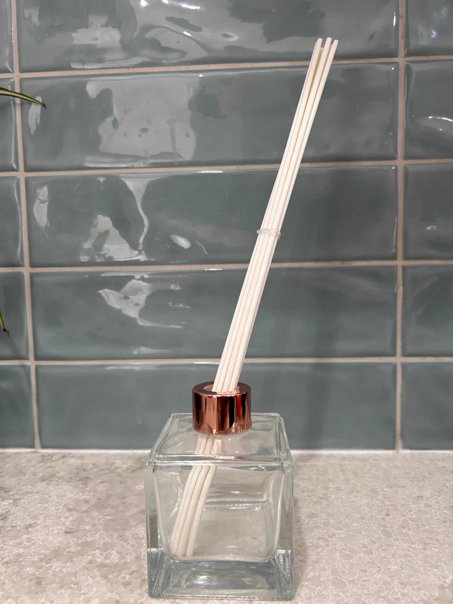 Reed diffuser - Clear Glass