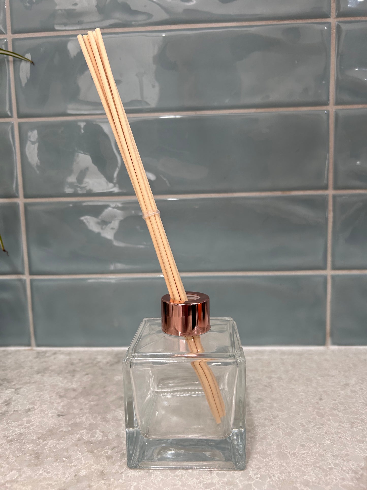 Reed diffuser - Clear Glass