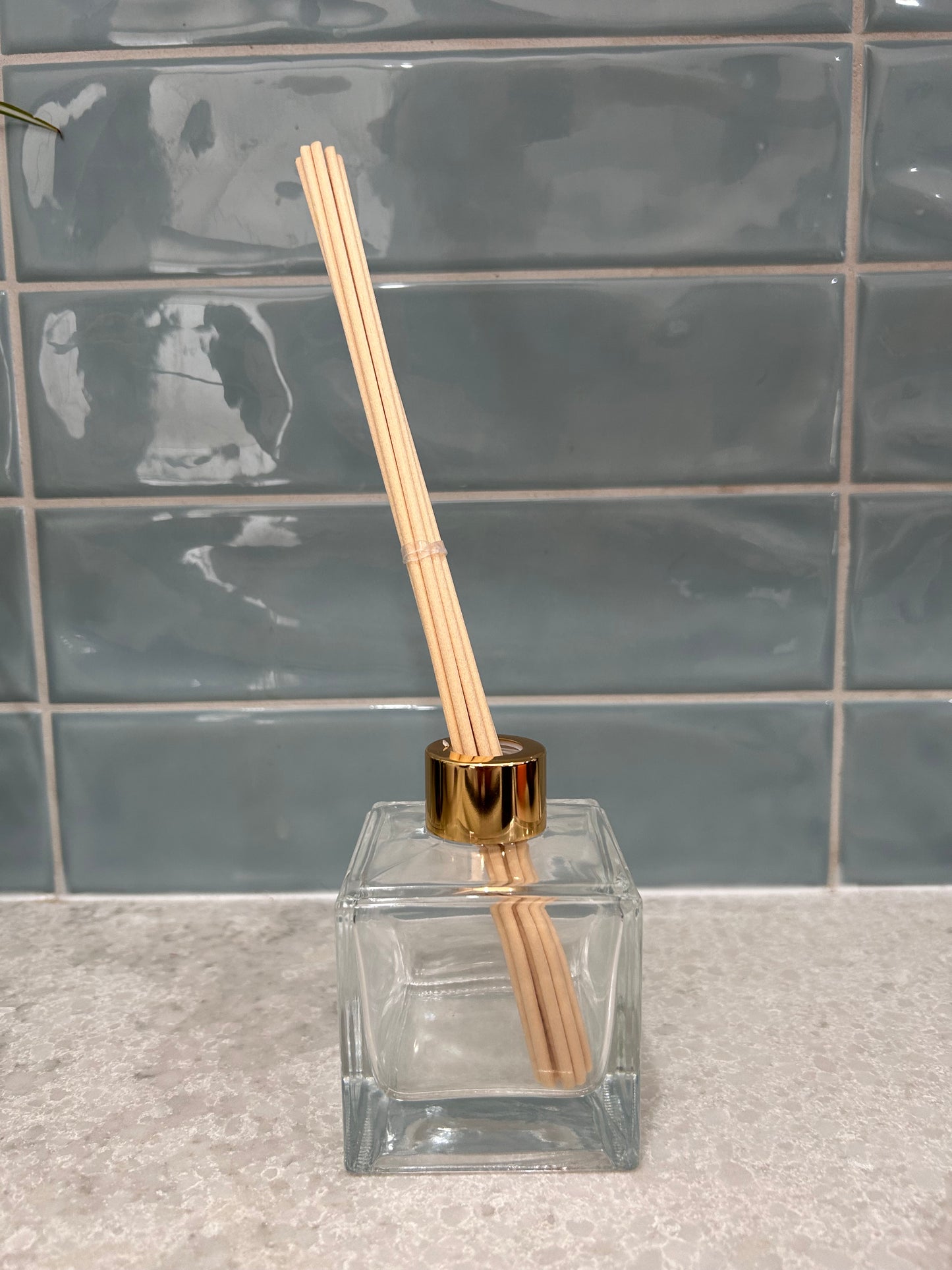 Reed diffuser - Clear Glass