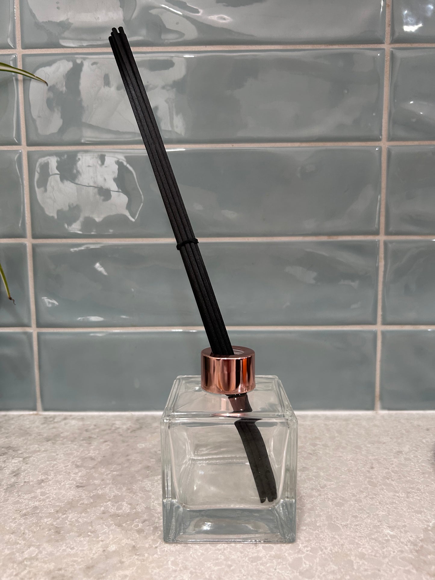 Reed diffuser - Clear Glass