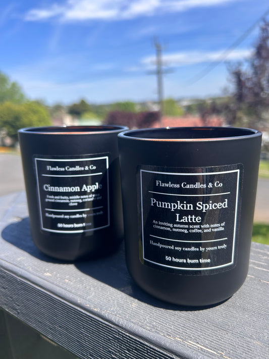 Halloween candles