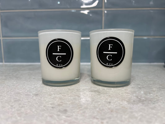 Small scented candle