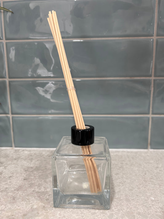 Reed diffuser - Clear Glass